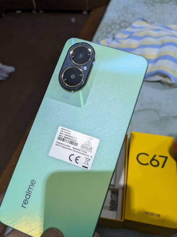 realme c67 8gbram 256gbrom non pta 5