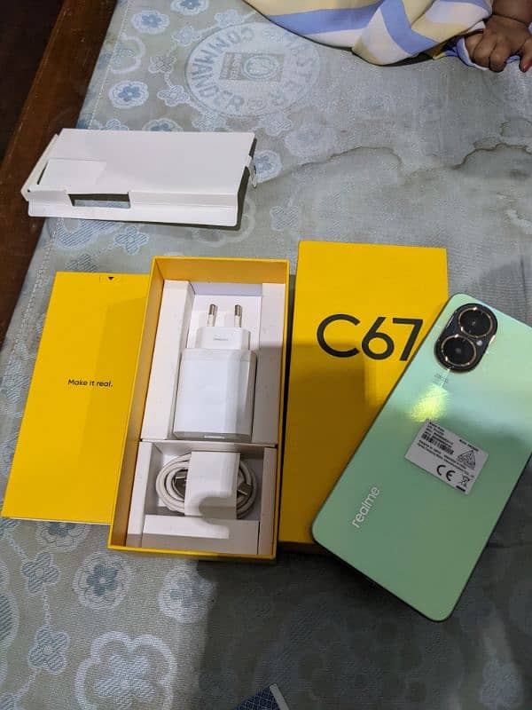 realme c67 8gbram 256gbrom non pta 6