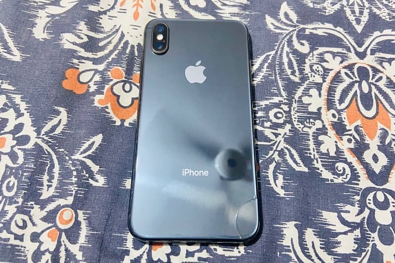 iPhone X 64 GB PTA APPROVED 0