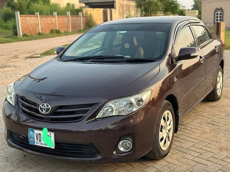 Toyota Corolla GLI 2012 1