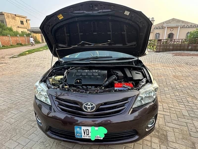 Toyota Corolla GLI 2012 2