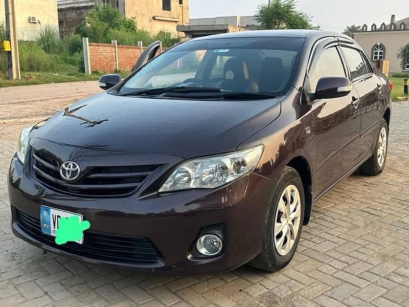 Toyota Corolla GLI 2012 5