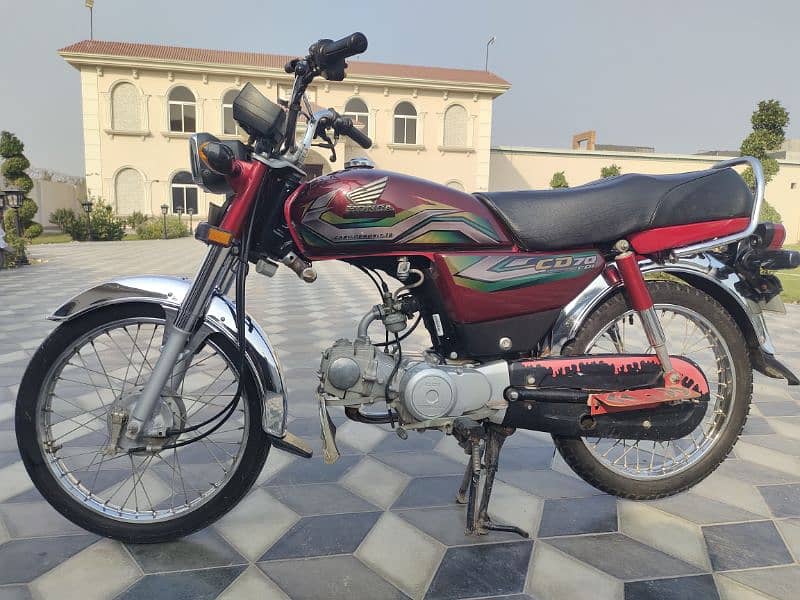 honda cd 70 6