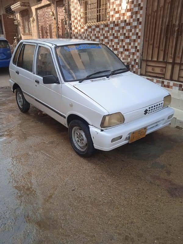 Suzuki Mehran VX 1994 2