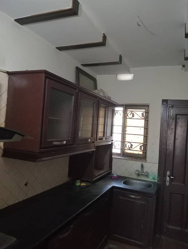 4marla 2beds TV lounge kitchen attached baths neat clean upper portion for rent in G 13 1 Islamabad 4