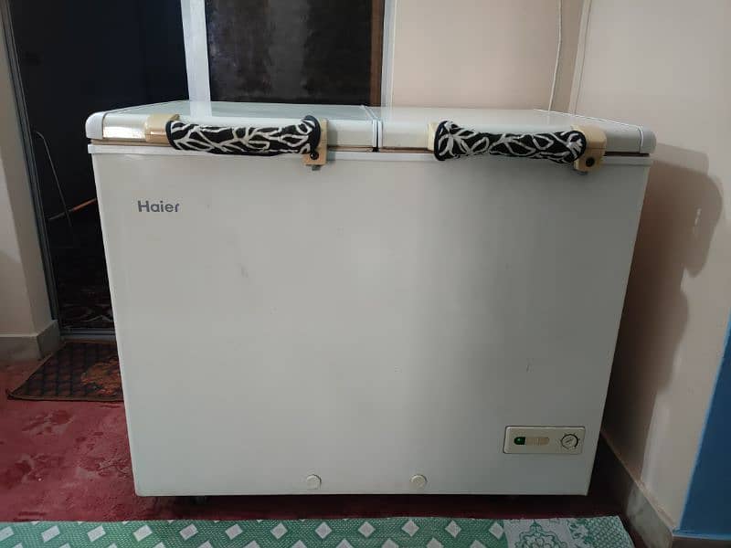 Haier Deep freezer 0