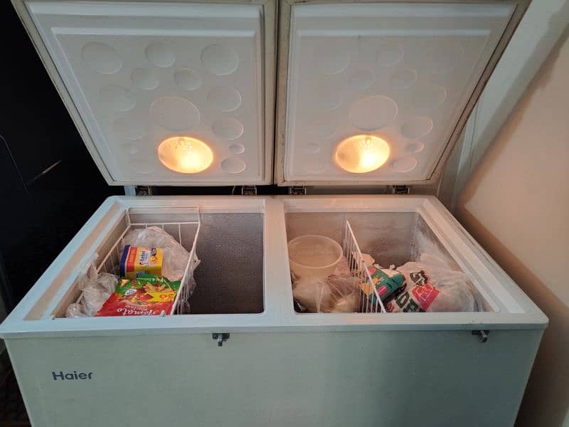 Haier Deep freezer 4