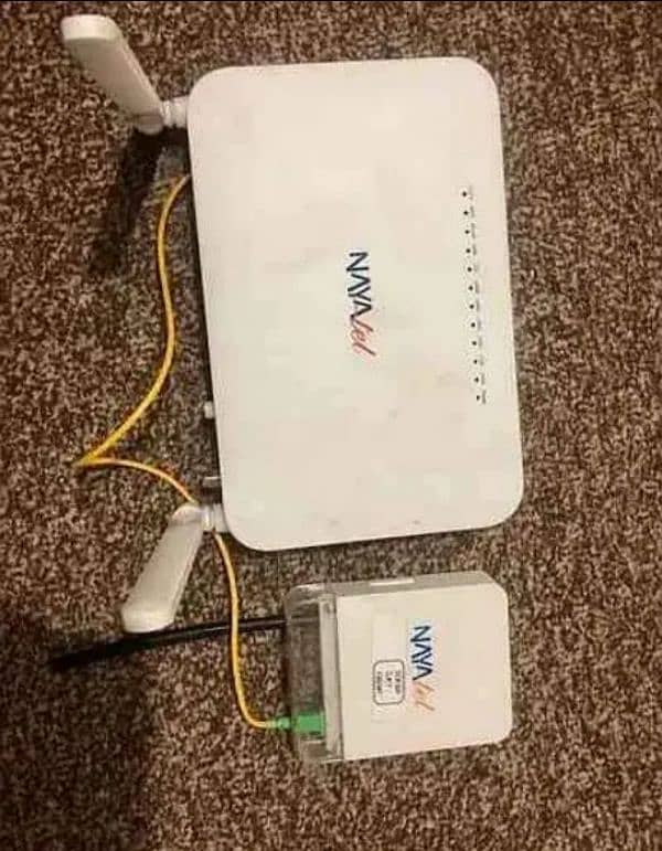 Nayatel router 0