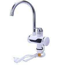 HOT WATER TAP SHOWER FAUCET USE FOR BATHROOM AND KITCHEN 8