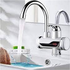 HOT WATER TAP SHOWER FAUCET USE FOR BATHROOM AND KITCHEN 11