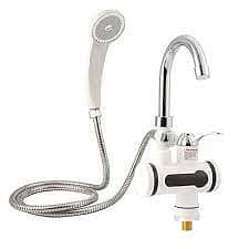 HOT WATER TAP SHOWER FAUCET USE FOR BATHROOM AND KITCHEN 12