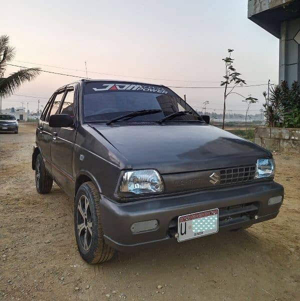 Suzuki Mehran VX 1992 0