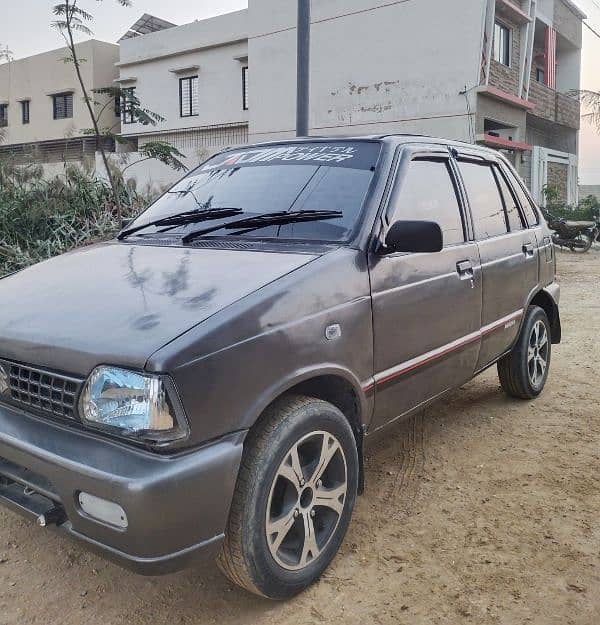 Suzuki Mehran VX 1992 1