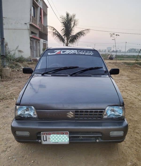 Suzuki Mehran VX 1992 2