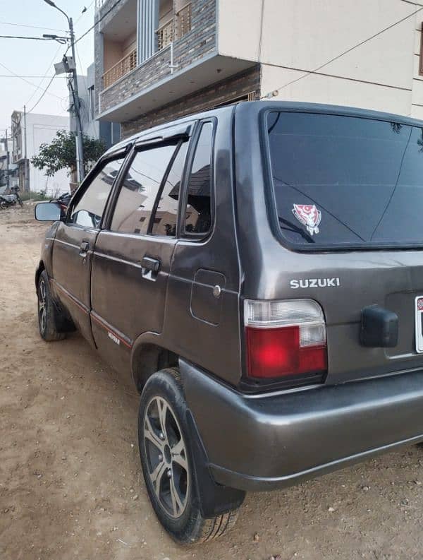 Suzuki Mehran VX 1992 3