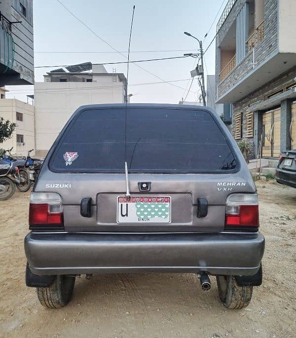 Suzuki Mehran VX 1992 4