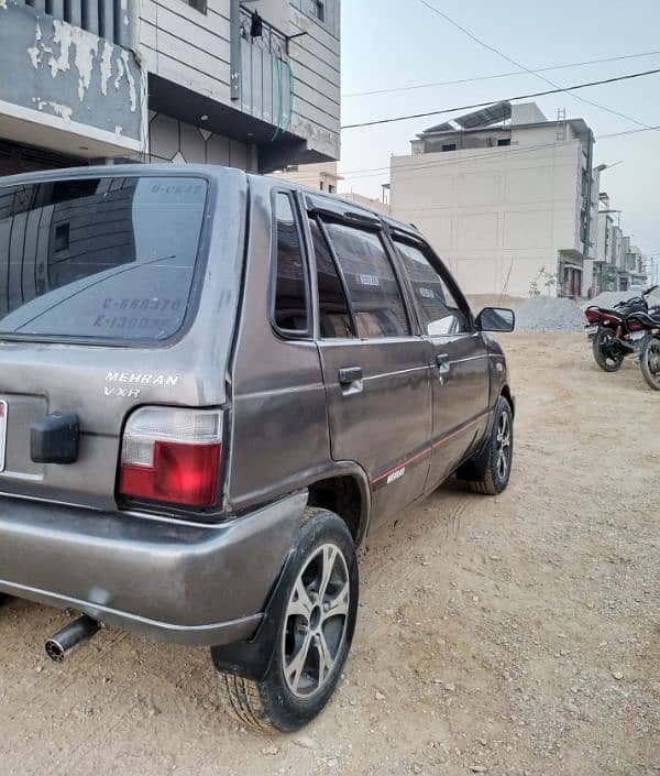 Suzuki Mehran VX 1992 5