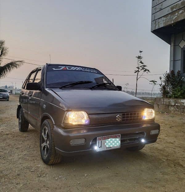 Suzuki Mehran VX 1992 6