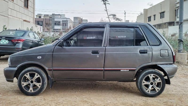 Suzuki Mehran VX 1992 7