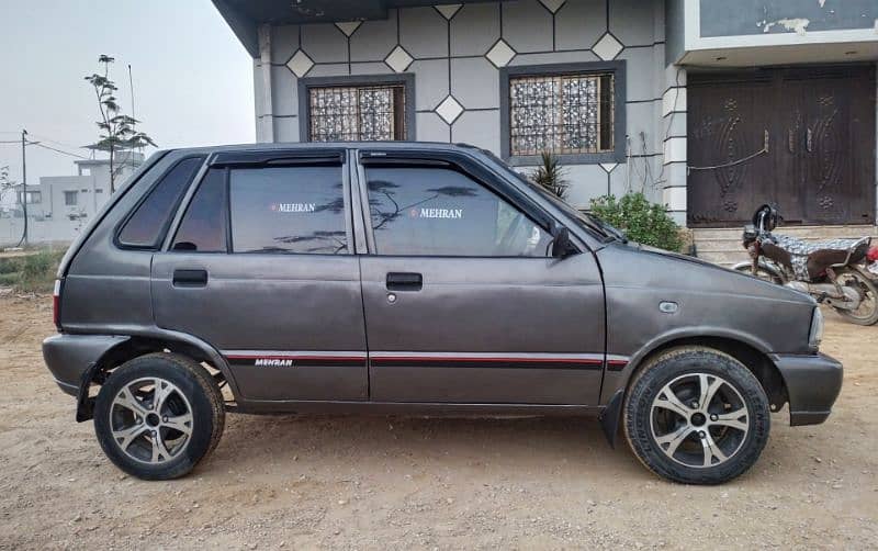 Suzuki Mehran VX 1992 8