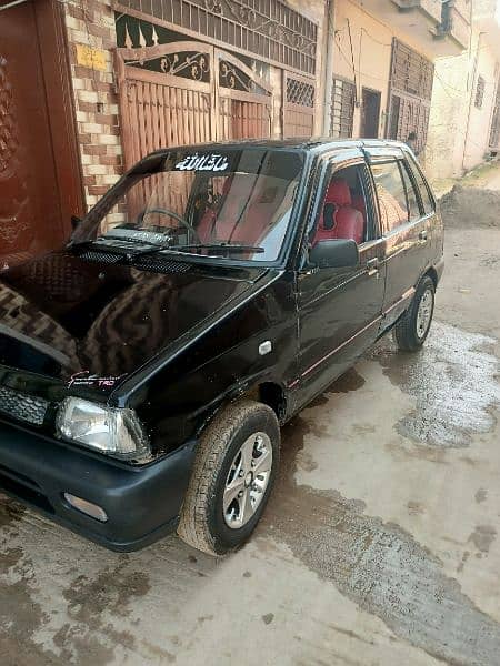 Suzuki Mehran VX 2012 12