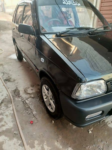 Suzuki Mehran VX 2012 3