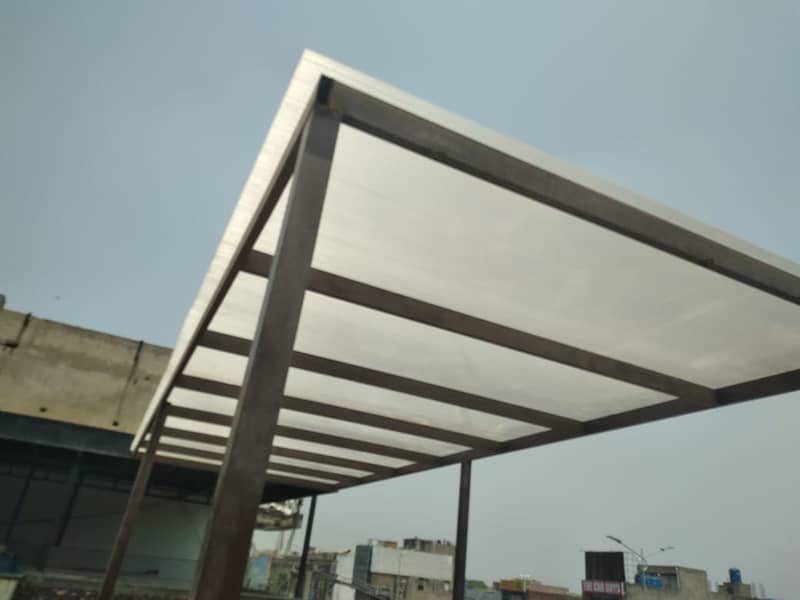 Acrylic Sheet / Polycarbonate Sheet / Fiber Glass 4