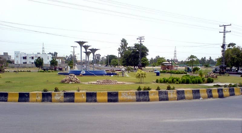 Main On 200 Feet Road Full Commercial Activity Near Wapda Around About Plot Available For Sale 1