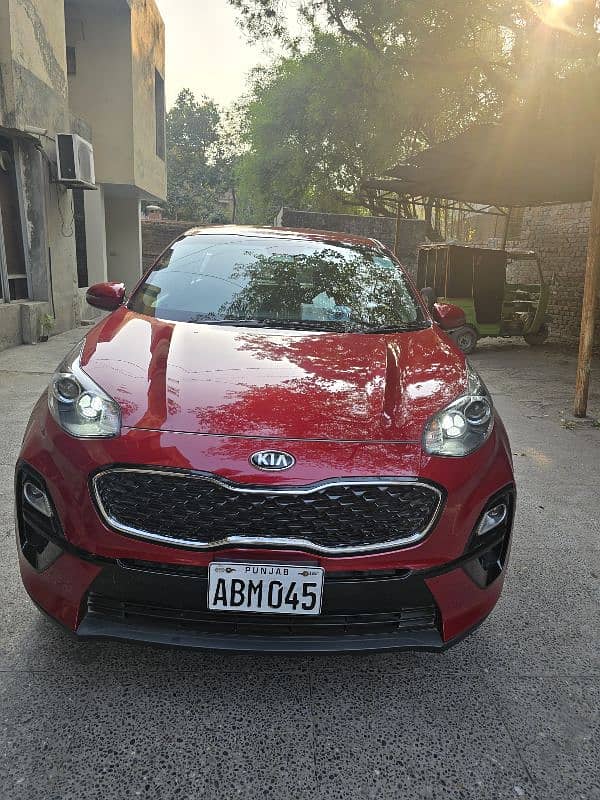 KIA Sportage 2021 0