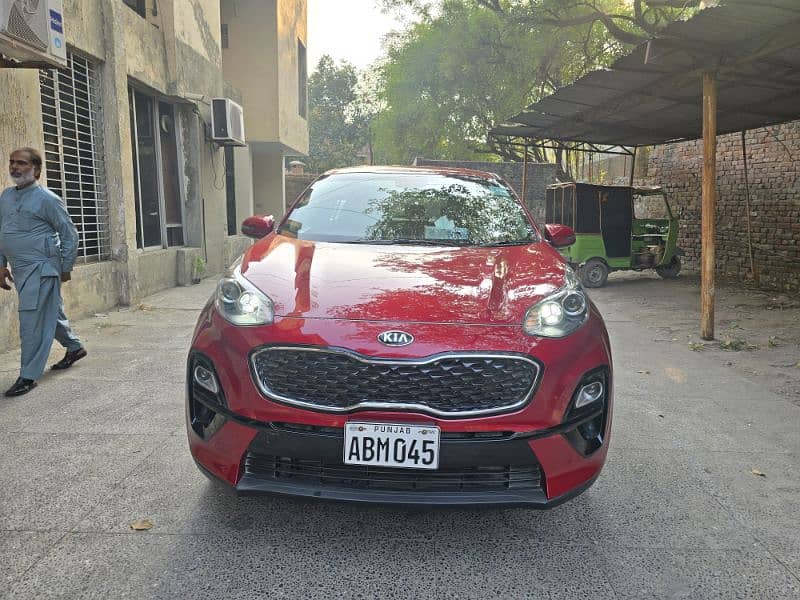 KIA Sportage 2021 7