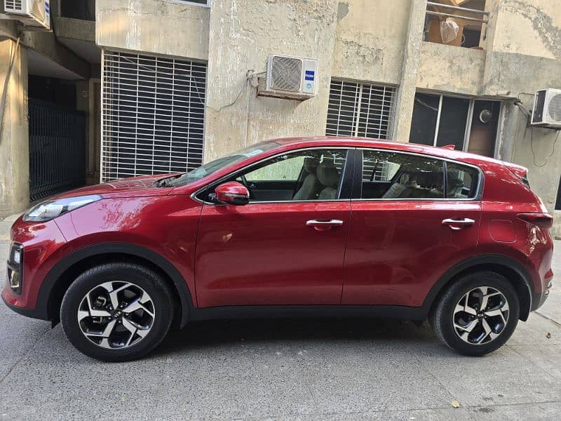 KIA Sportage 2021 8