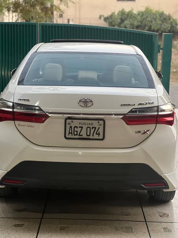 Toyota Corolla Altis 2022 1