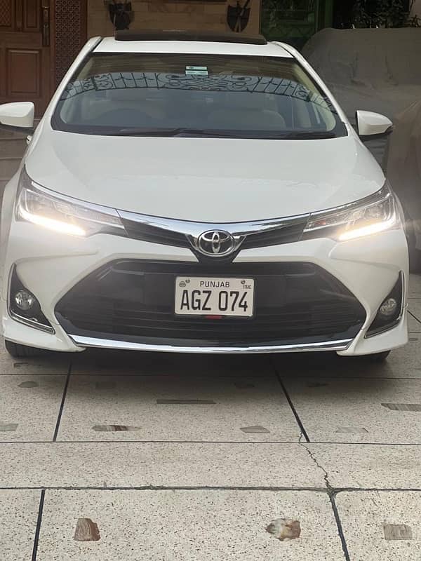 Toyota Corolla Altis 2022 3