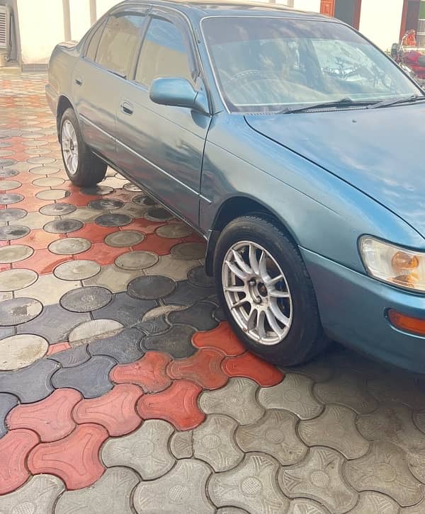 Toyota Corolla XE 1994 0