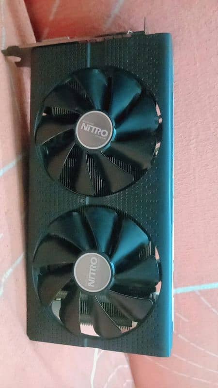 AMD RX 480 Nitro Edition 2