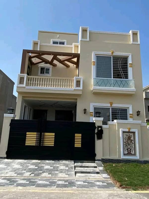 5 Marla Brand New House For Sale 0