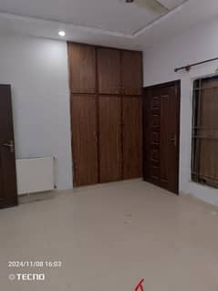 20marla 3beds DD TV lounge kitchen attached baths neat clean ground portion for rent in G 13 4 islamabad