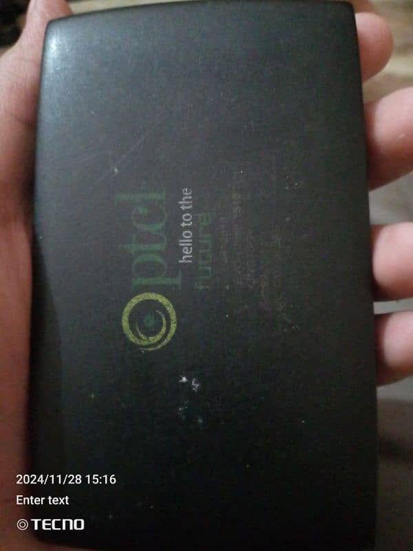 Internet ptcl divice 1