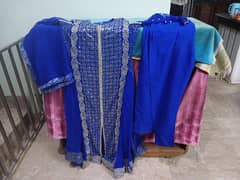 3 pls georgette ready to wear for sale