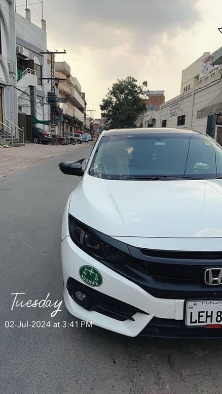 Honda Civic Oriel 2017 0