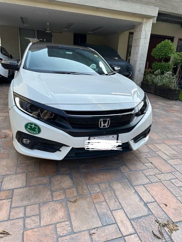 Honda Civic Oriel 2017 1