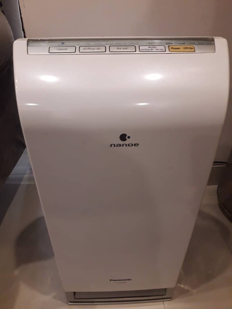 Air purifier Panasonic Nanoe Technology 0