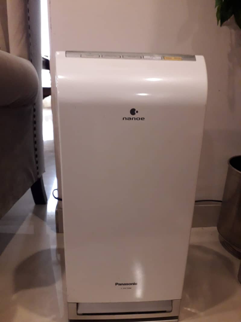 Air purifier Panasonic Nanoe Technology 1