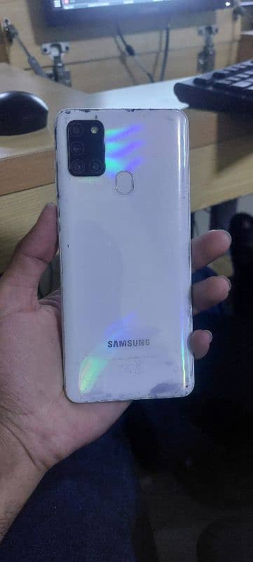 samsung a21s 4gb 64gb with box 1