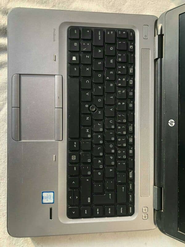 Hp probook corei5 7th generation 1