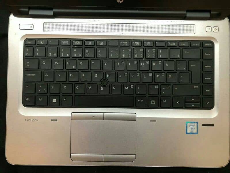 Hp probook corei5 7th generation 7