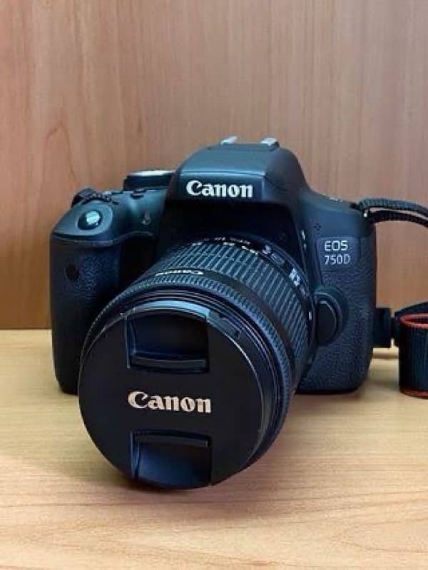 Canon 750D 0