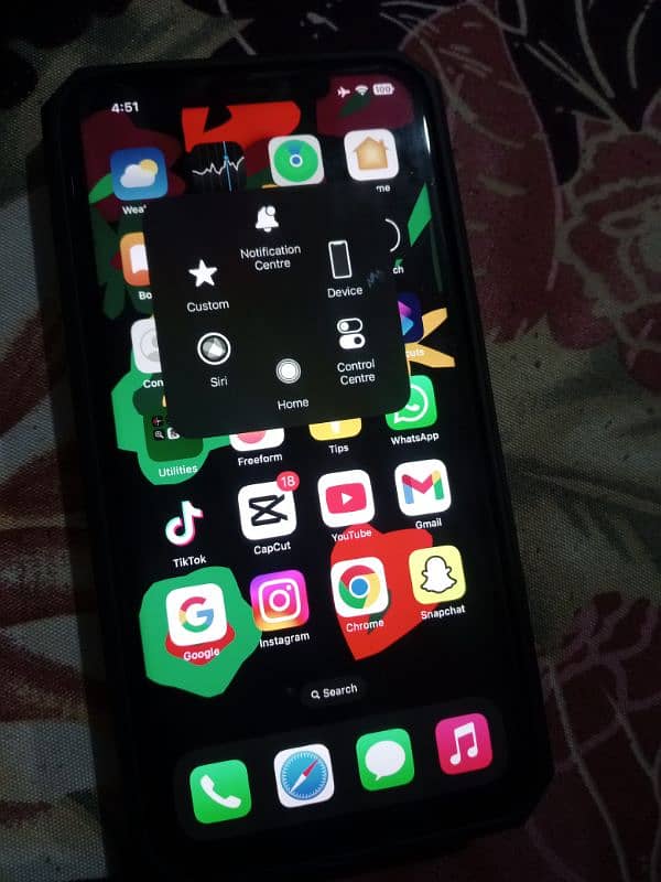 iPhone xs max 256 GB 9