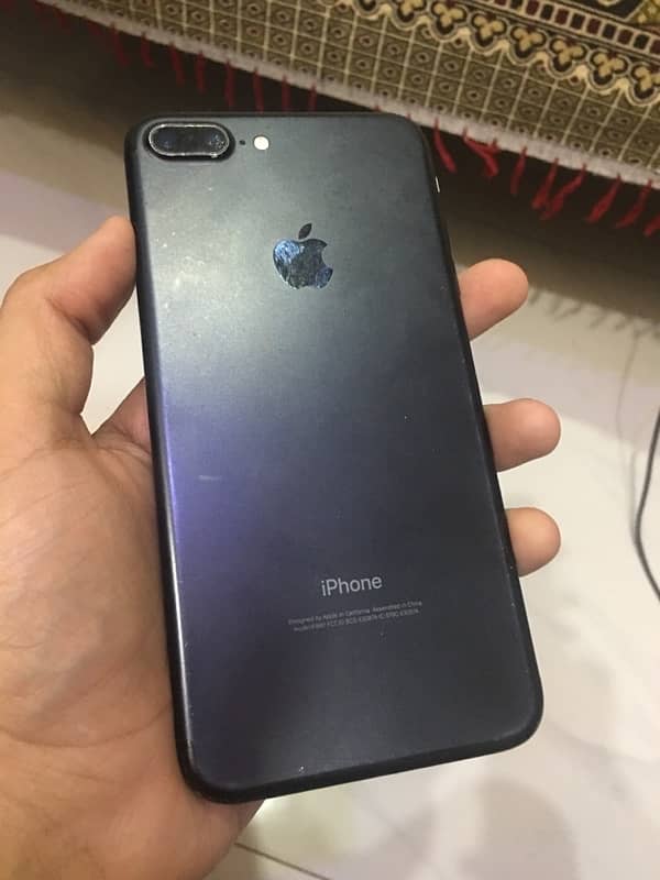 IPhone 7 Plus PTA Approved 10 by 10 Condition 0