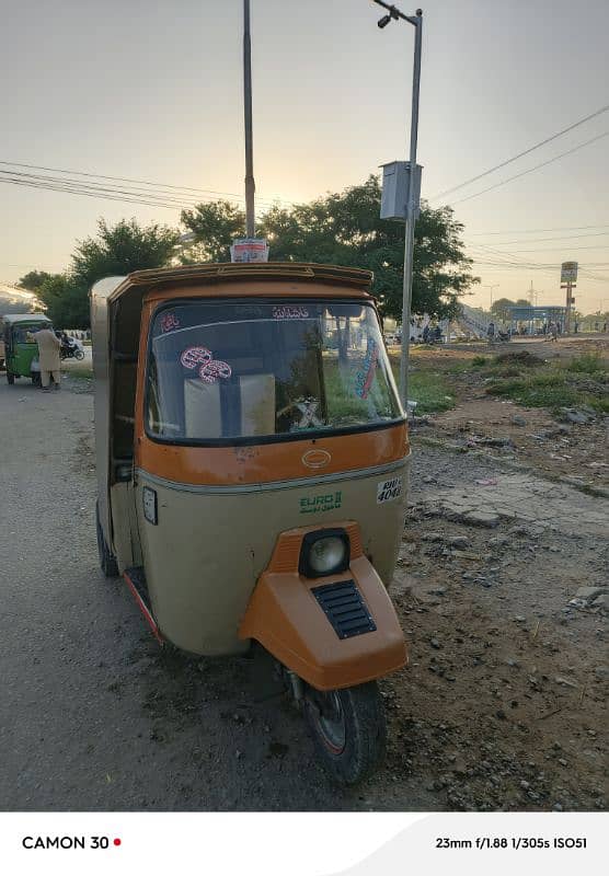 Siwa Rickshaw for sale 5